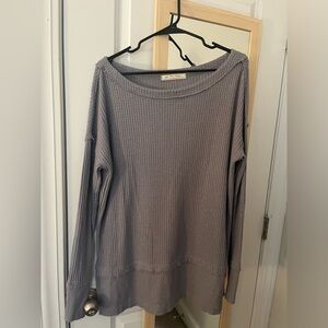 Free People North Shore Thermal Tunic